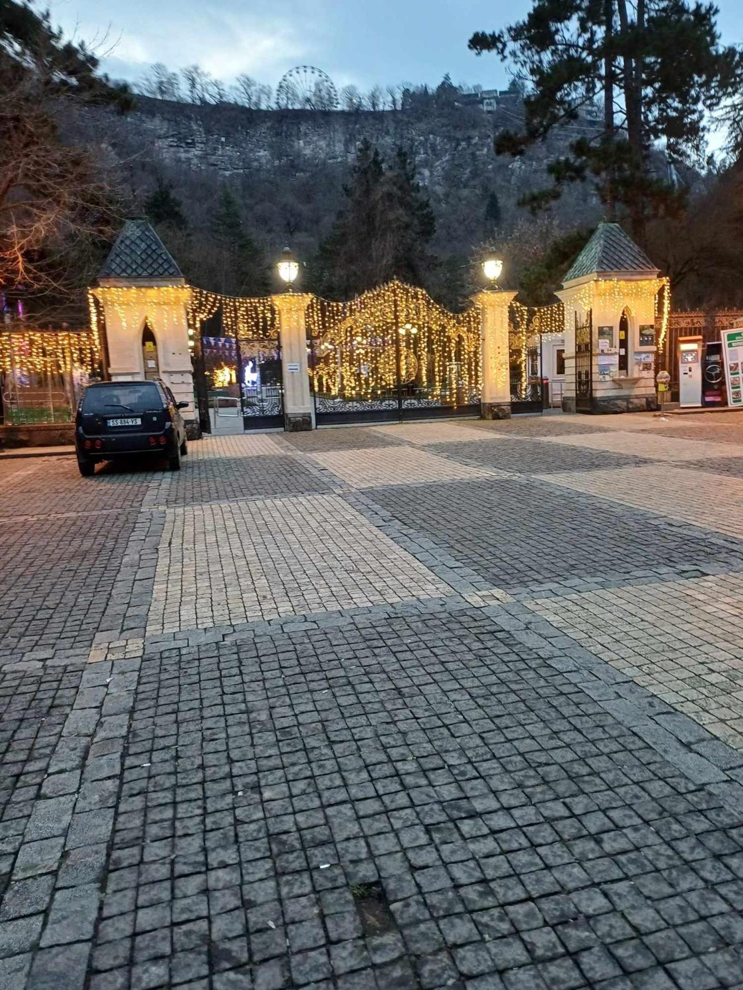 Apartamento Lizielene Borjomi Exterior foto